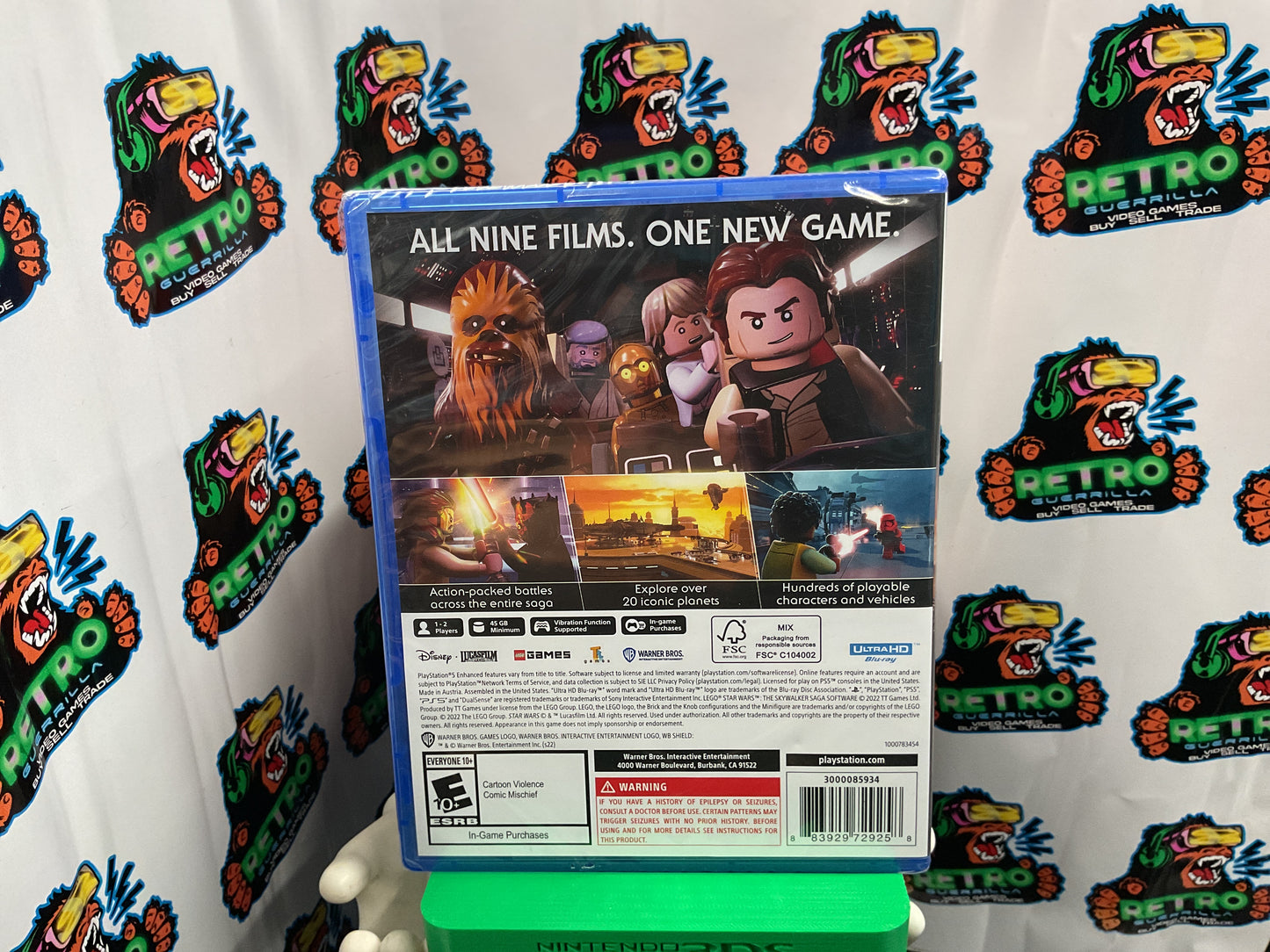 PS5 LEGO Star Wars: The Skywalker Saga
