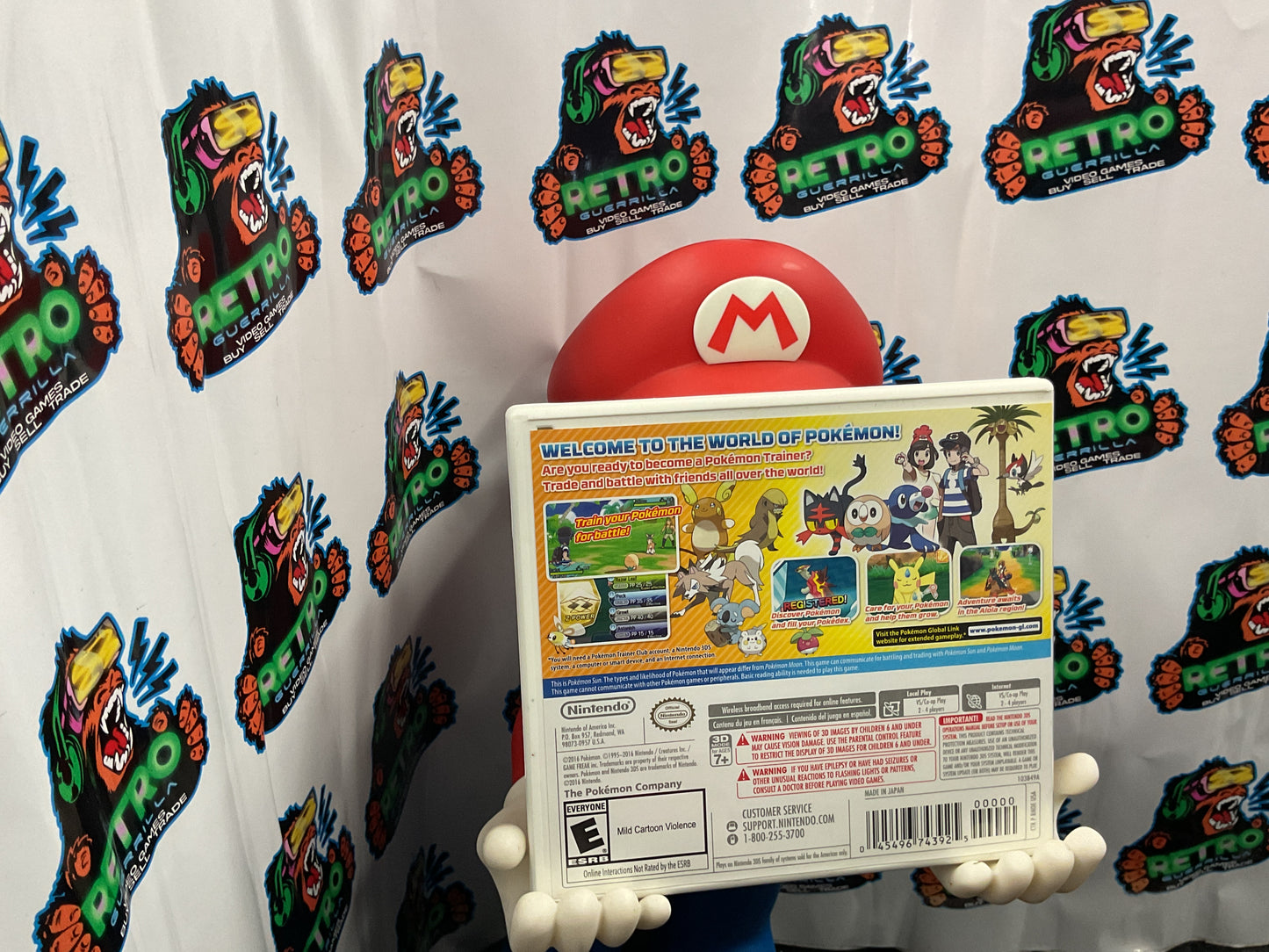 3DS Pokémon Sun