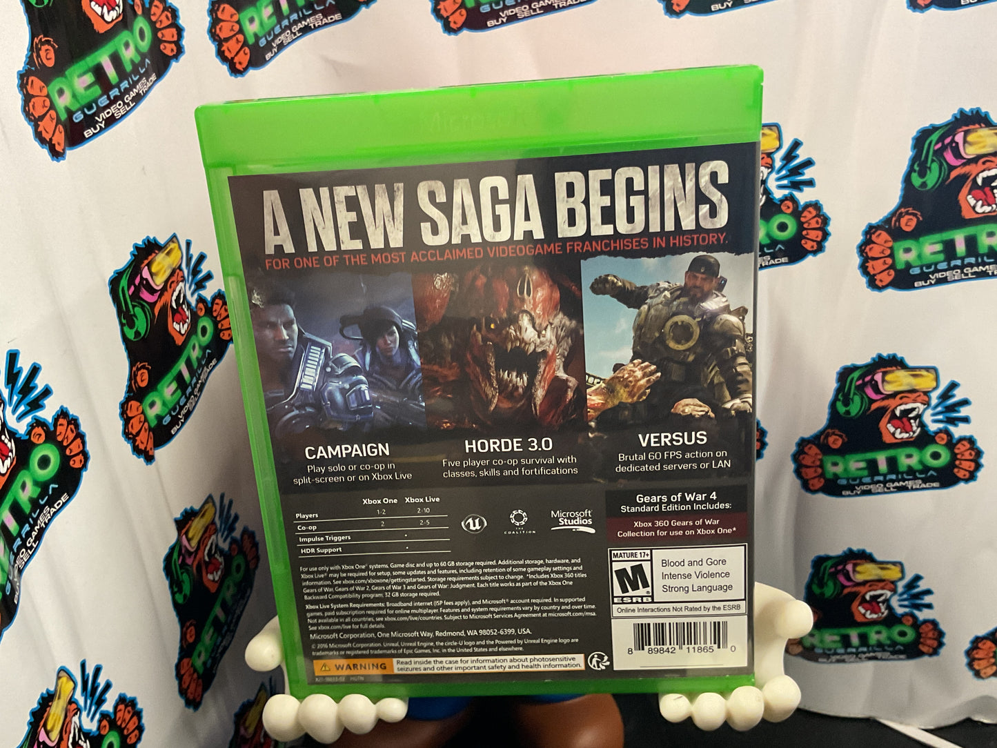 Xbox One Gears of War 4