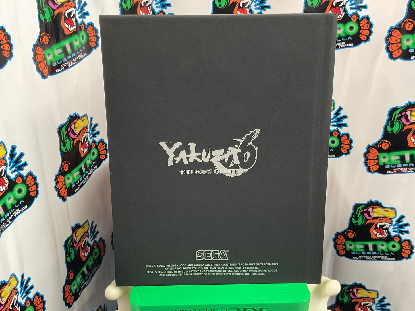 PS4 Yakuza 6: The Song of Life (Essence of Art Edition)