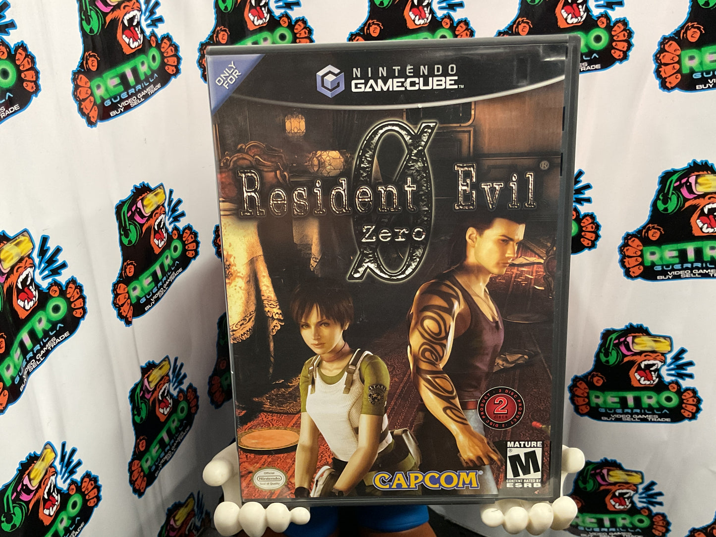 GCN Resident Evil Zero