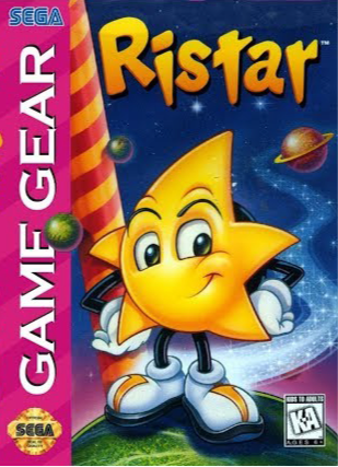 SEGA Game Gear Ristar