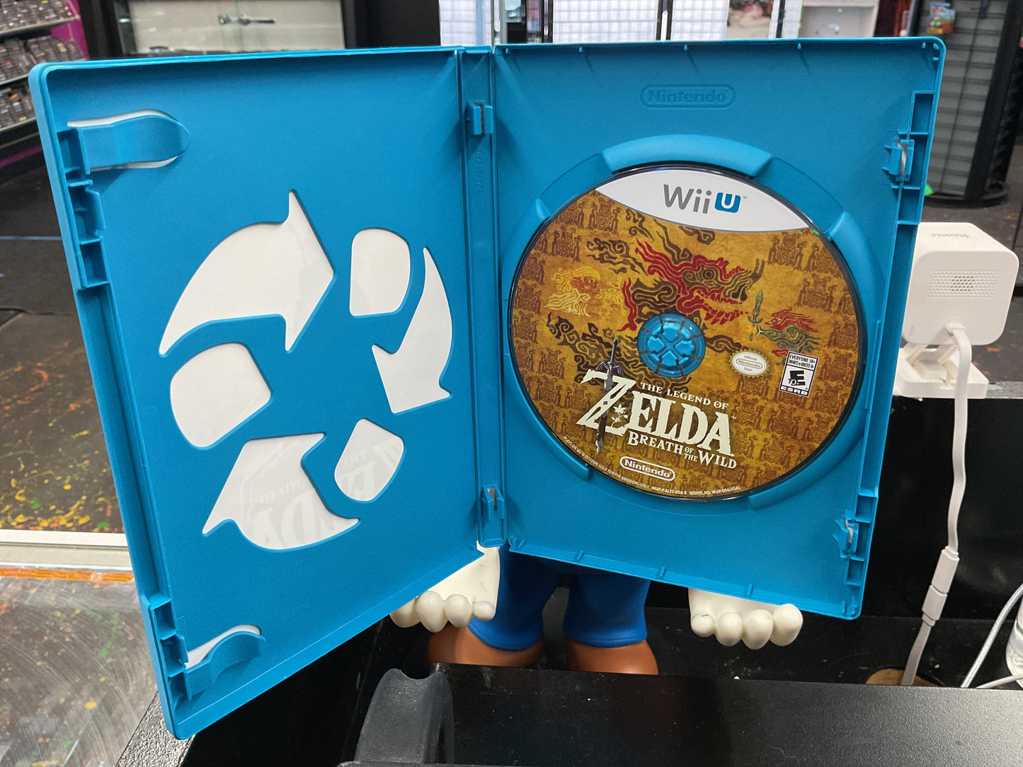 Wii U The Legend of Zelda Breath of the Wild