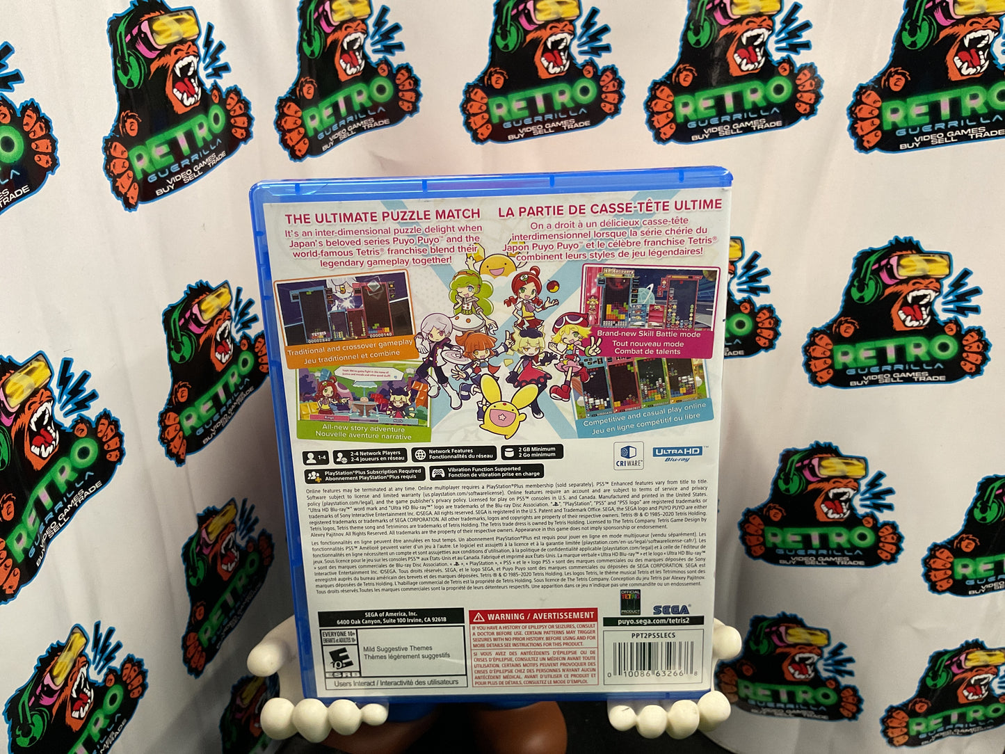 PS5 Puyo Puyo Tetris 2