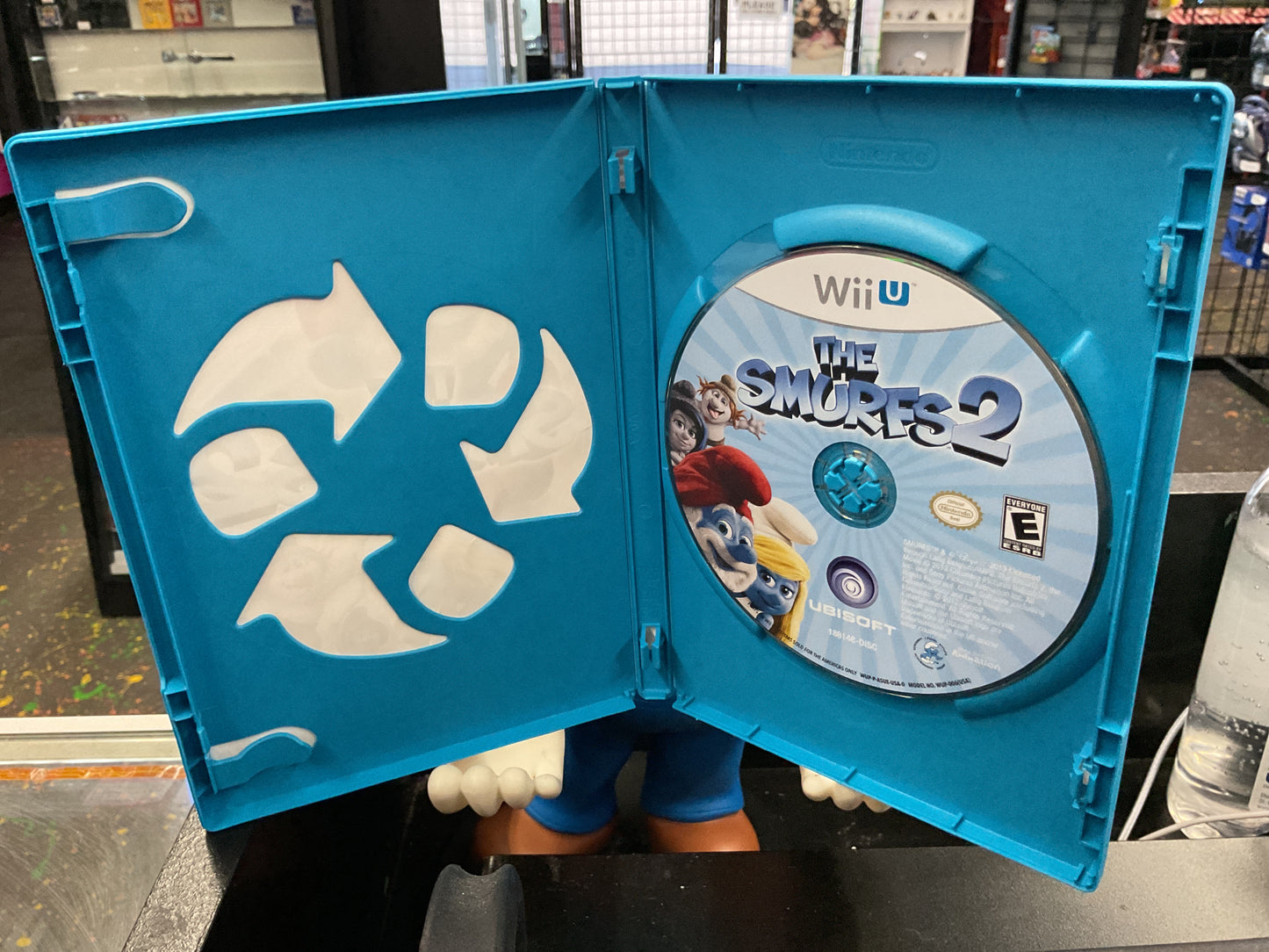 Wii U The Smurfs 2