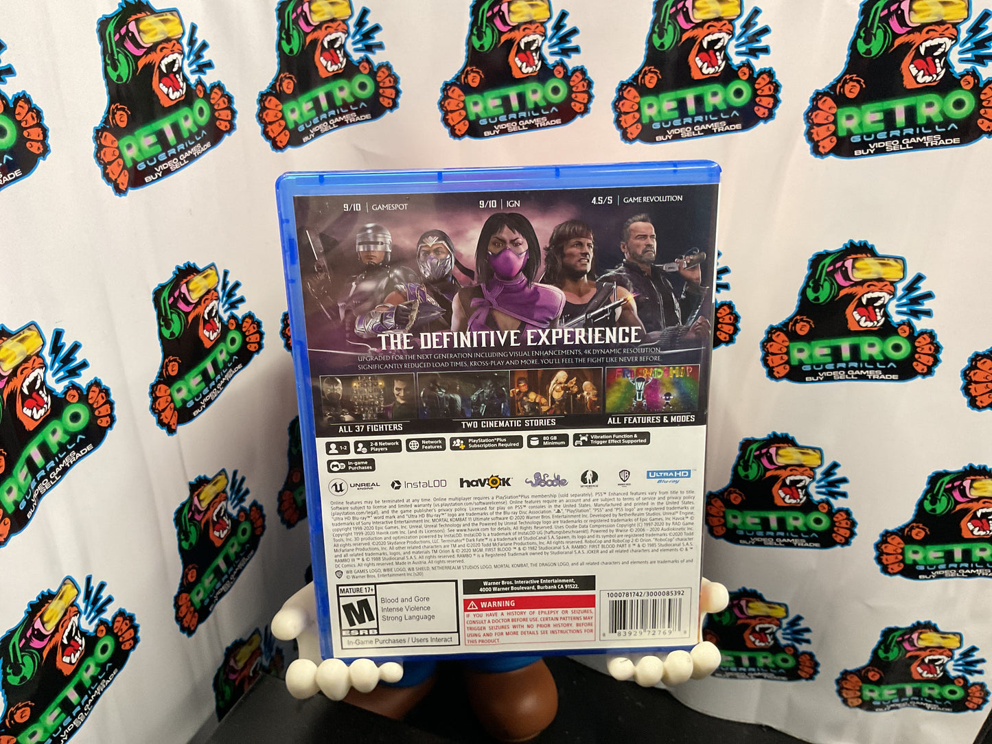 PS5 Mortal Kombat 11