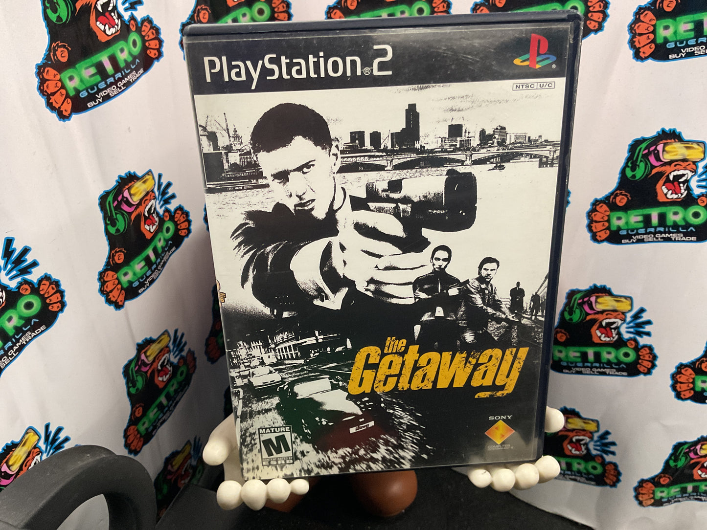 PS2 The Getaway