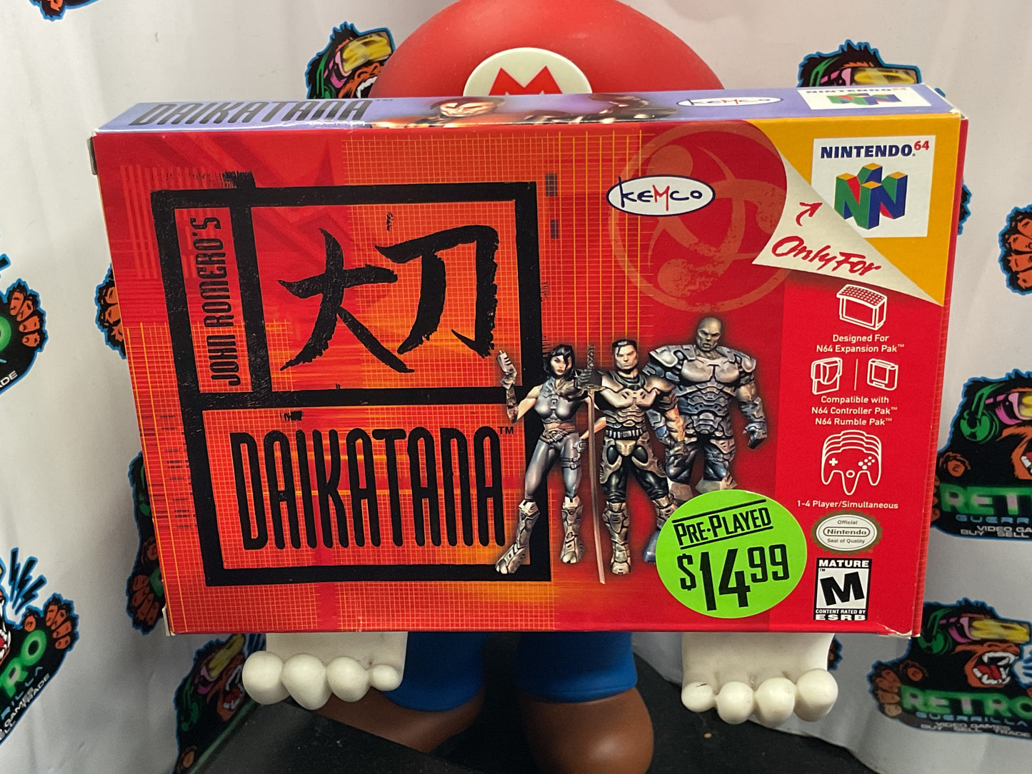 N64 Daikatana