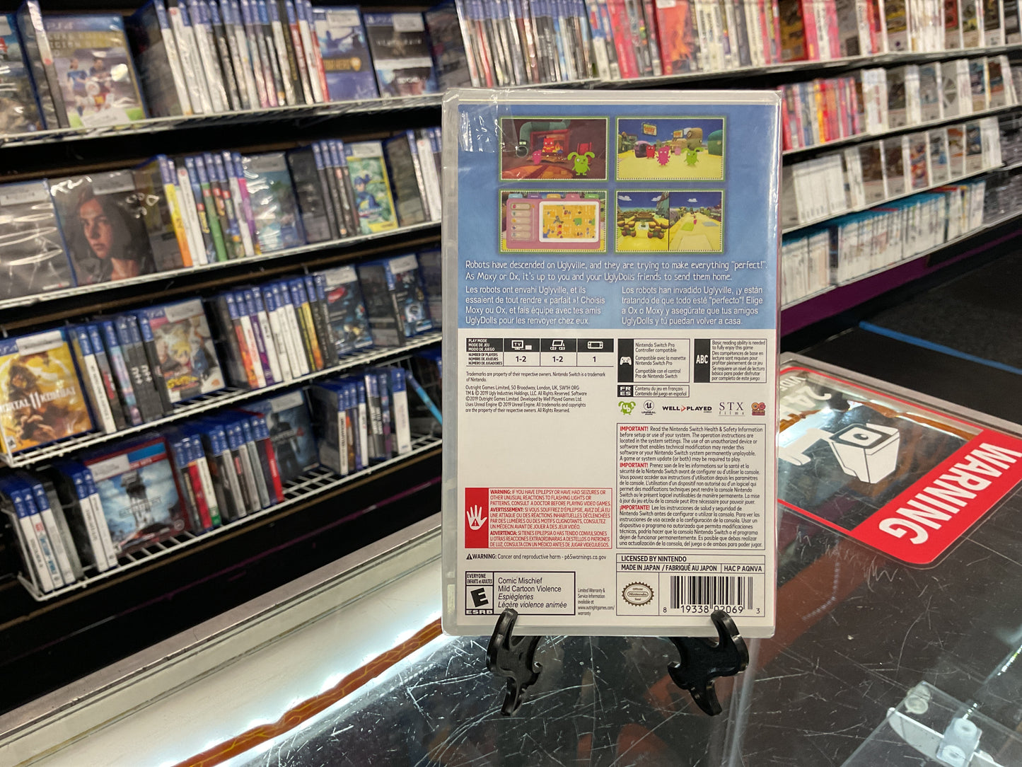 Switch UglyDolls: An Imperfect Adventure