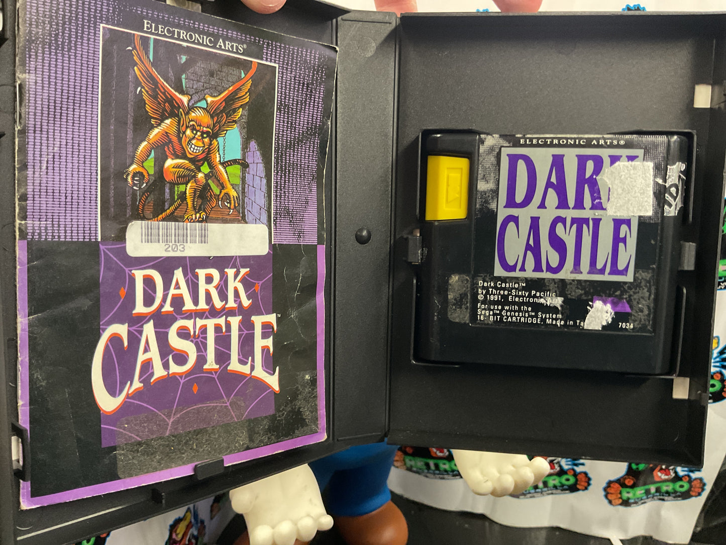 SEGA Genesis Dark Castle *CIB*