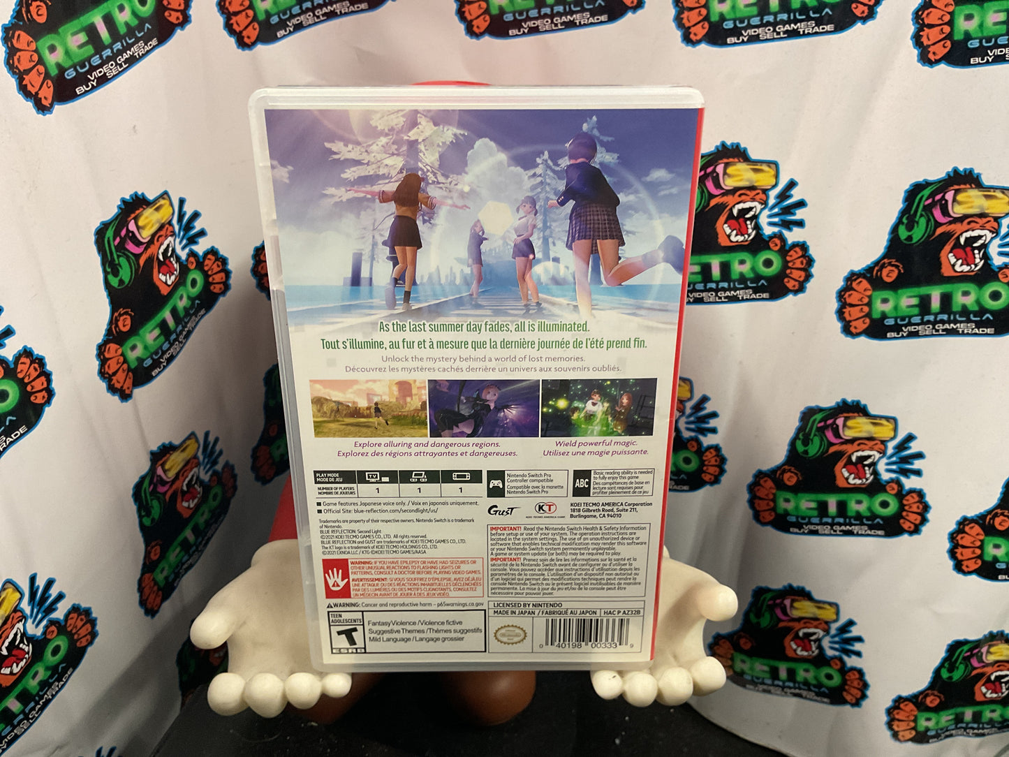 Switch Blue Reflection Second Light