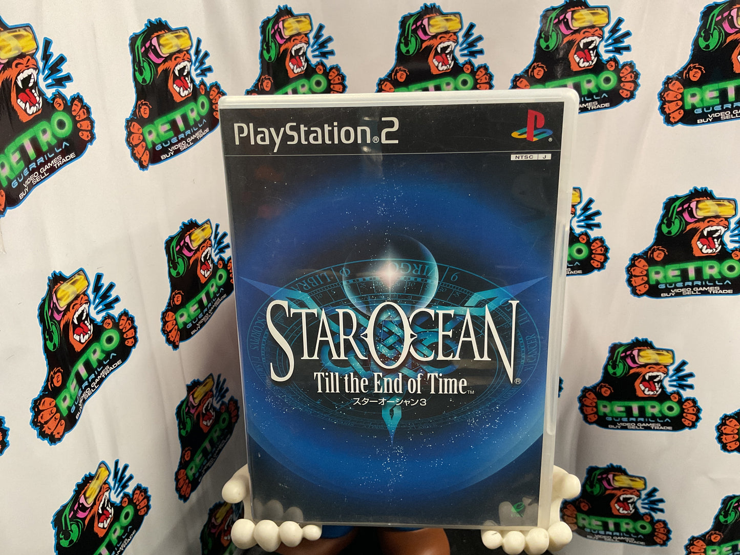 PS2 Star Ocean: Till the End of Time (JAPAN)