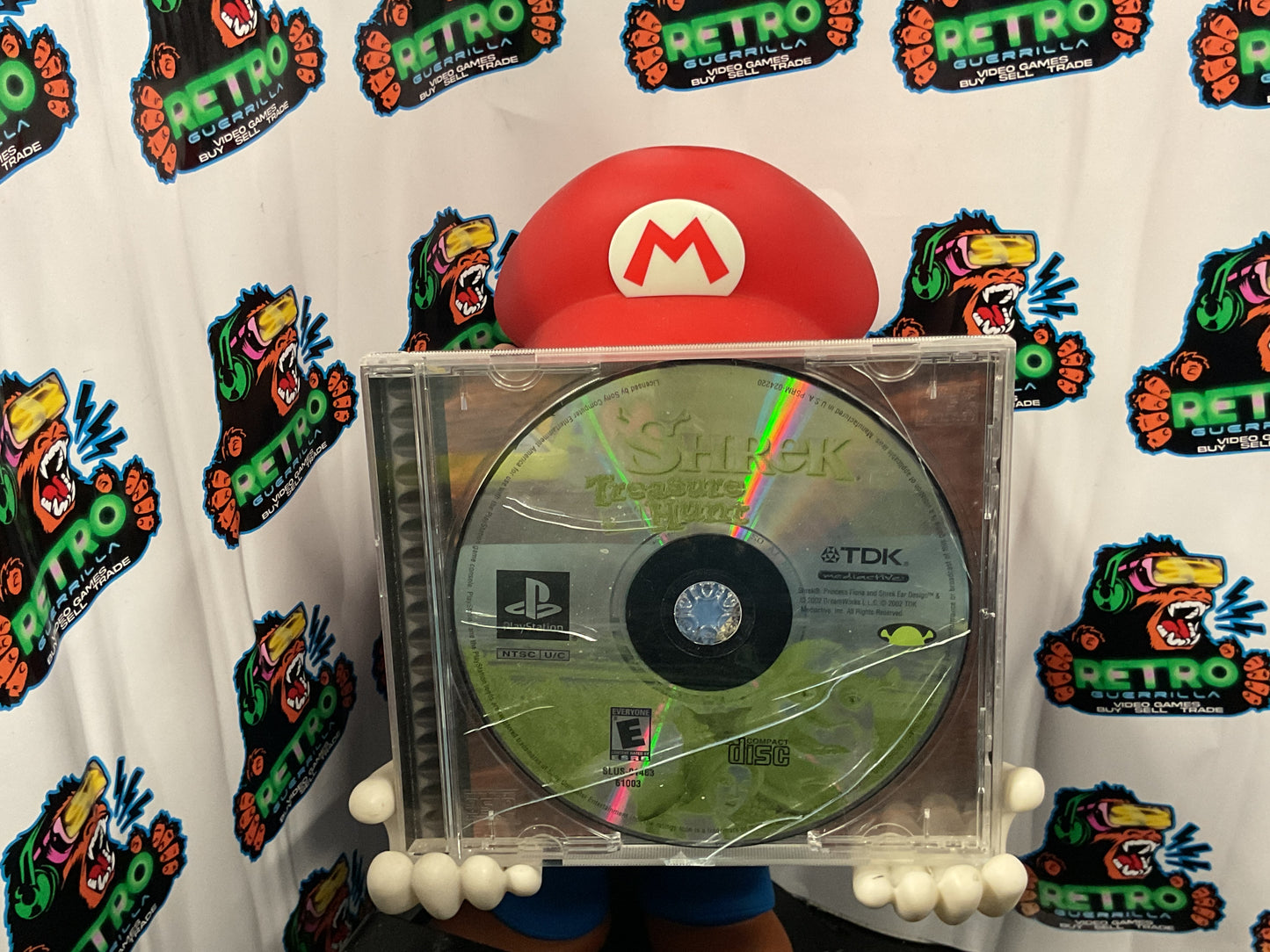 PS1 Shrek Treasure Hunt