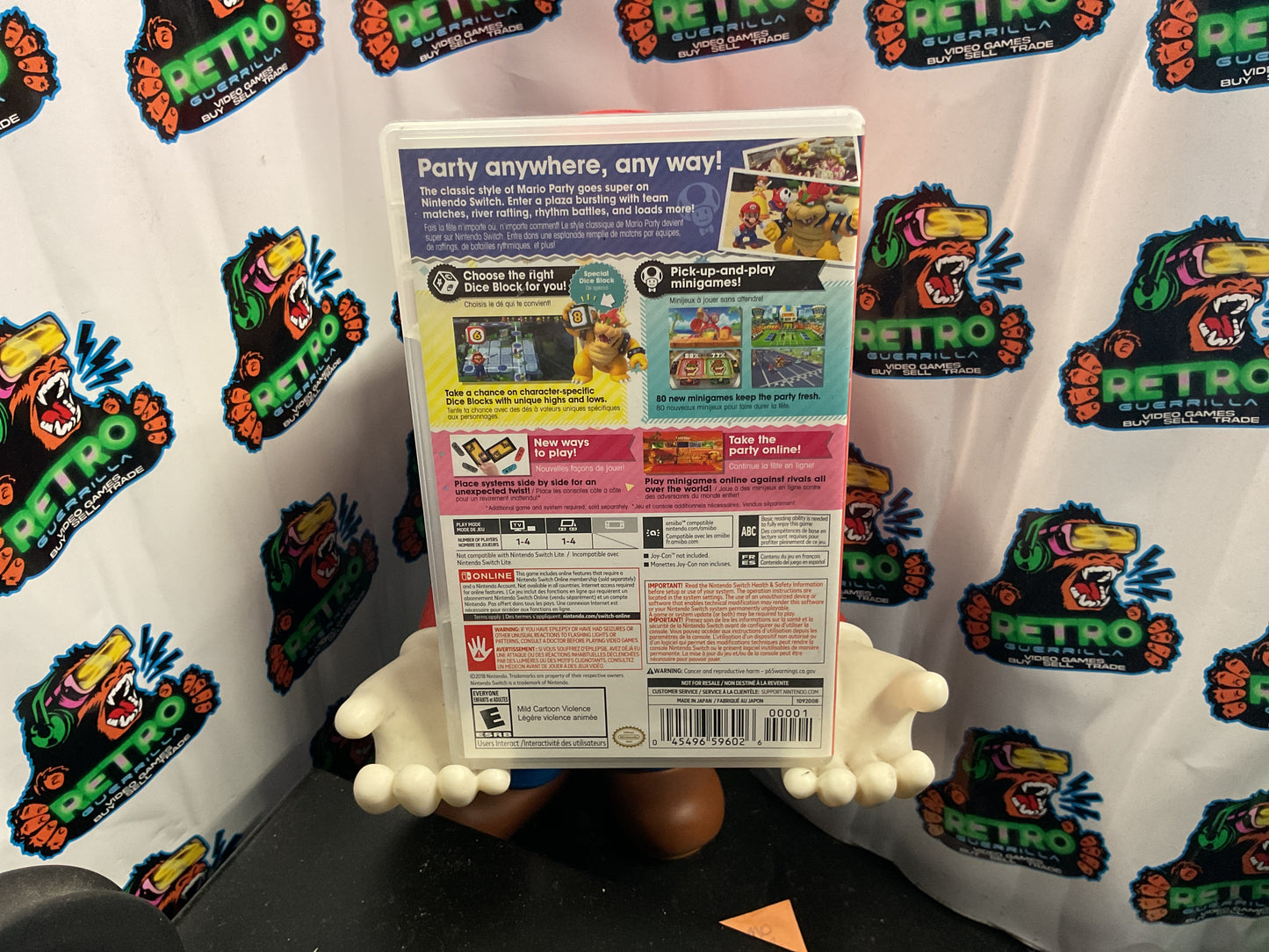 Switch Super Mario Party