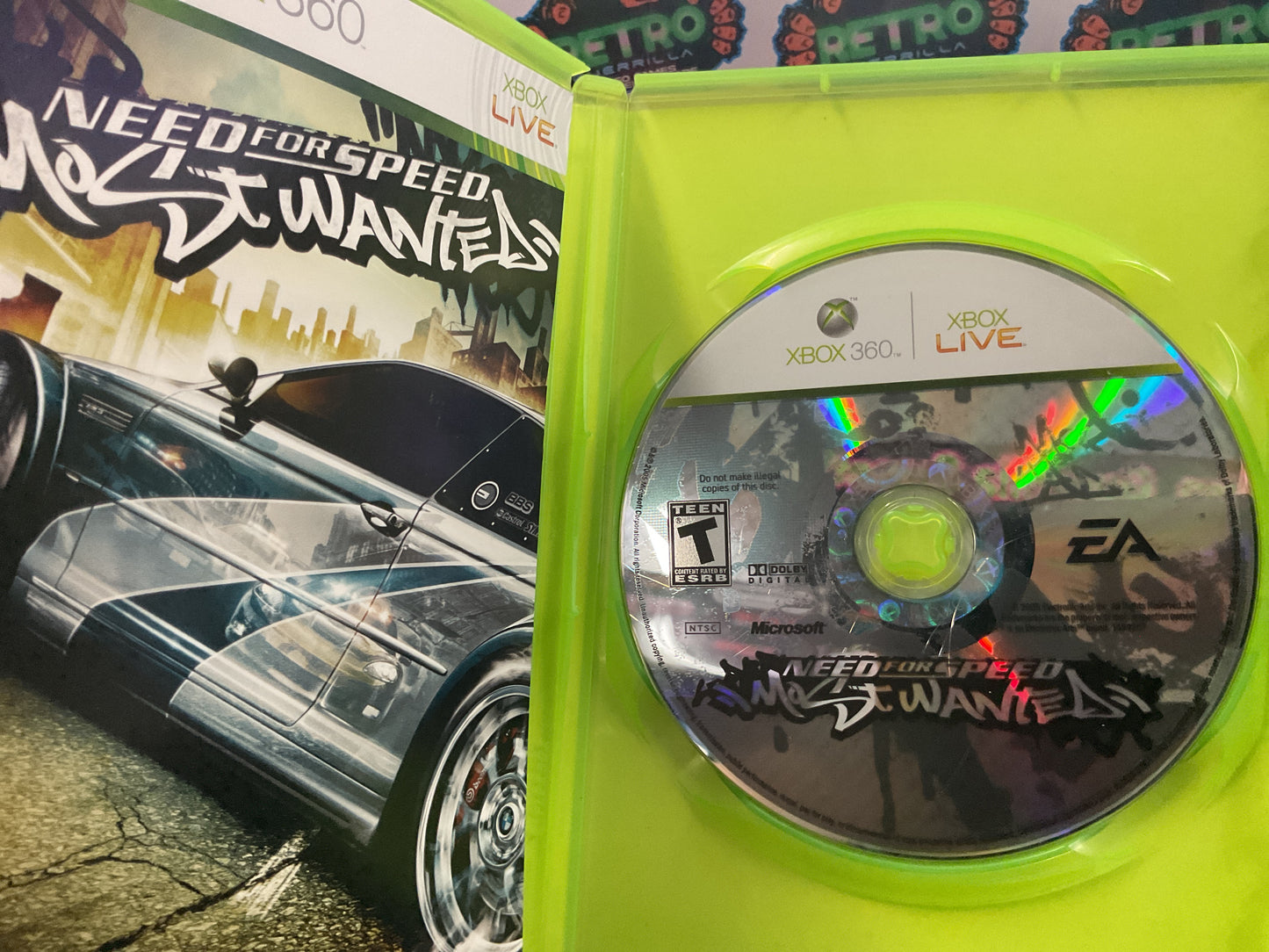 Xbox 360 Need For Speed: Most Wanted