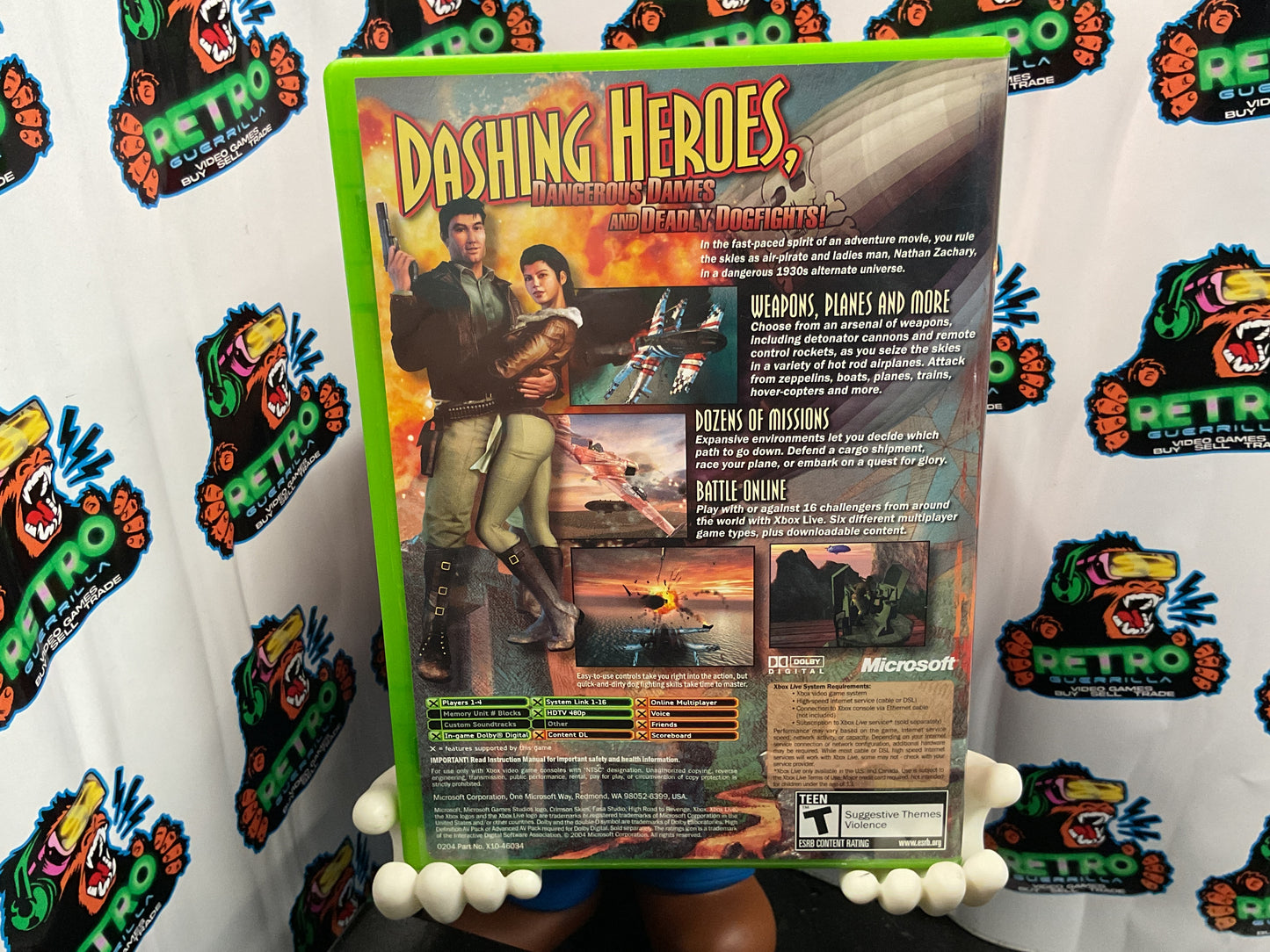 Xbox Crimson Skies: High Road to Revenge