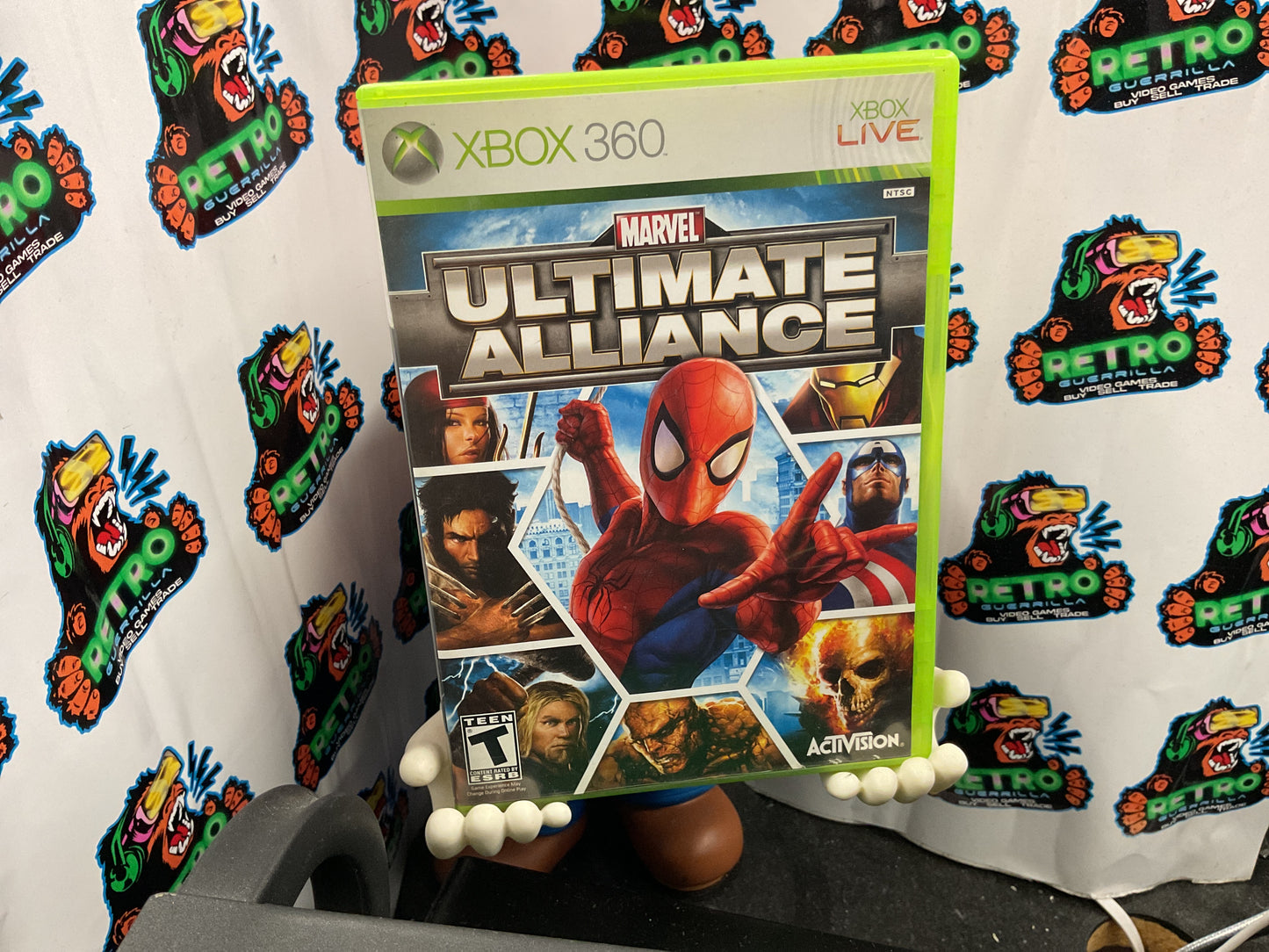 Xbox 360 Marvel Ultimate Alliance