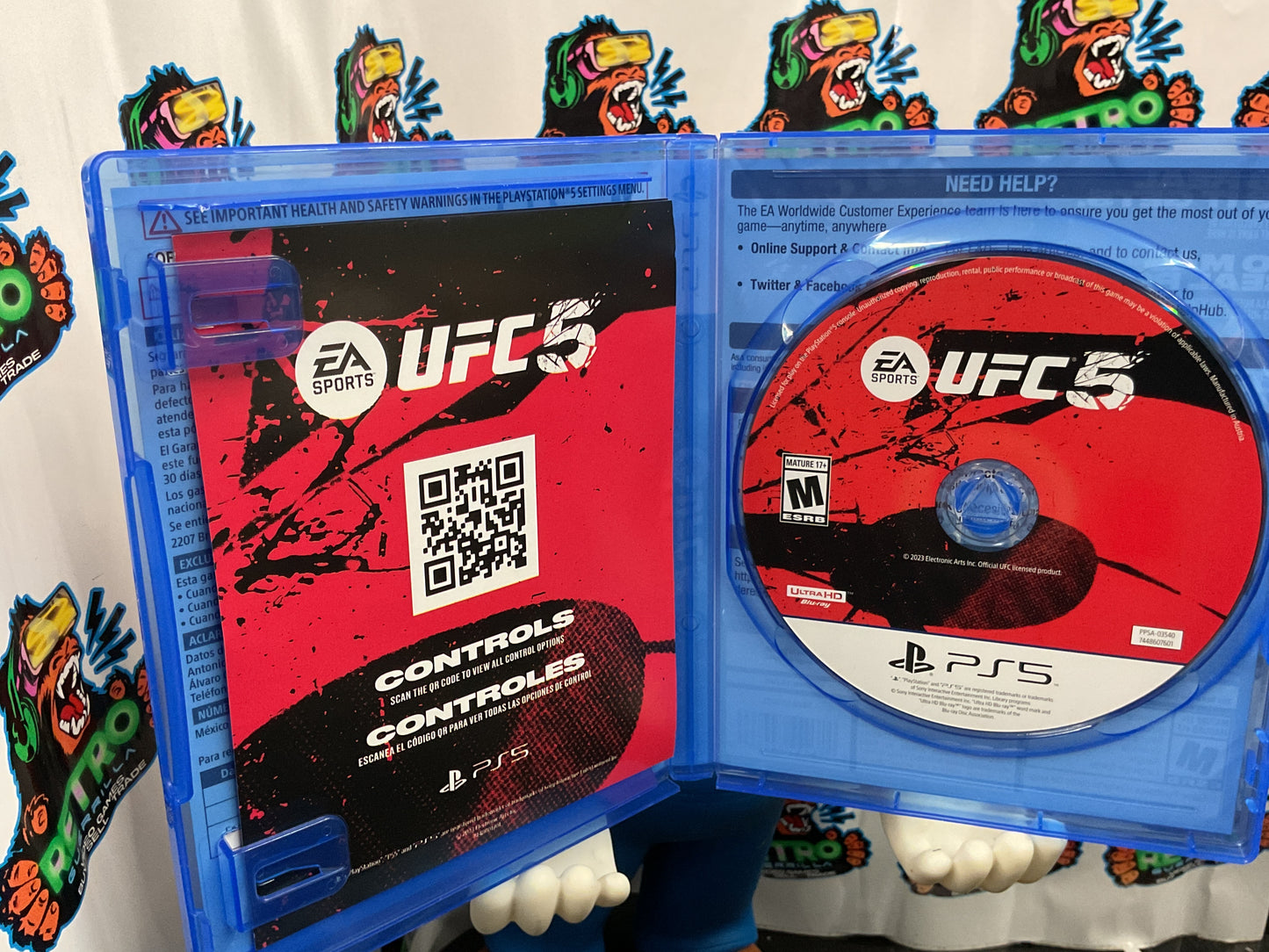 PS5 UFC 5