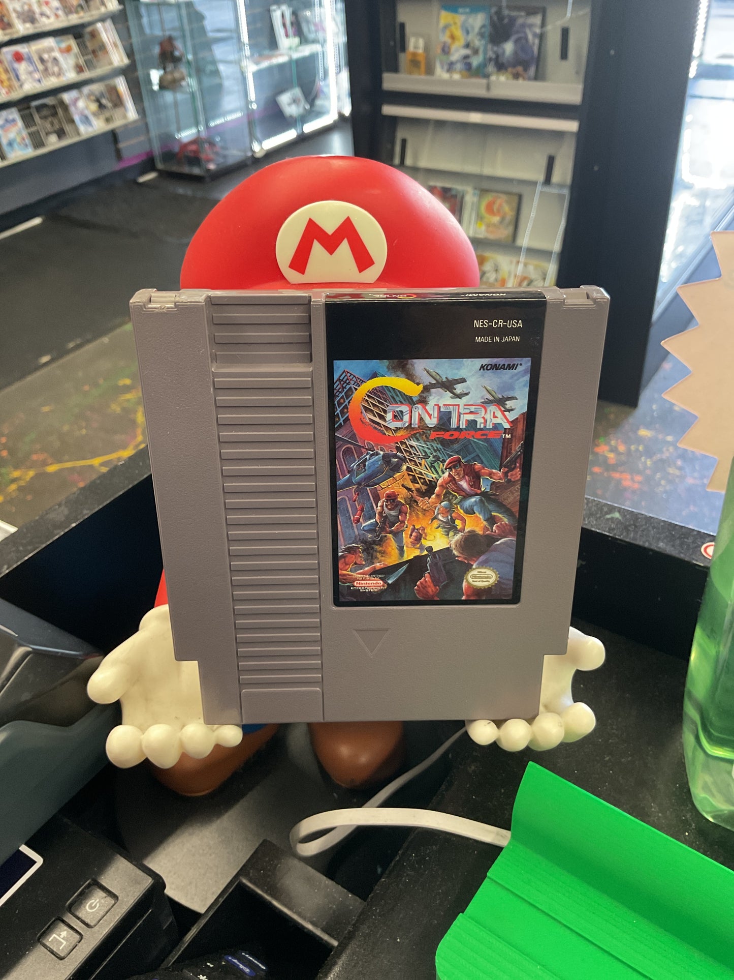 NES Contra Force