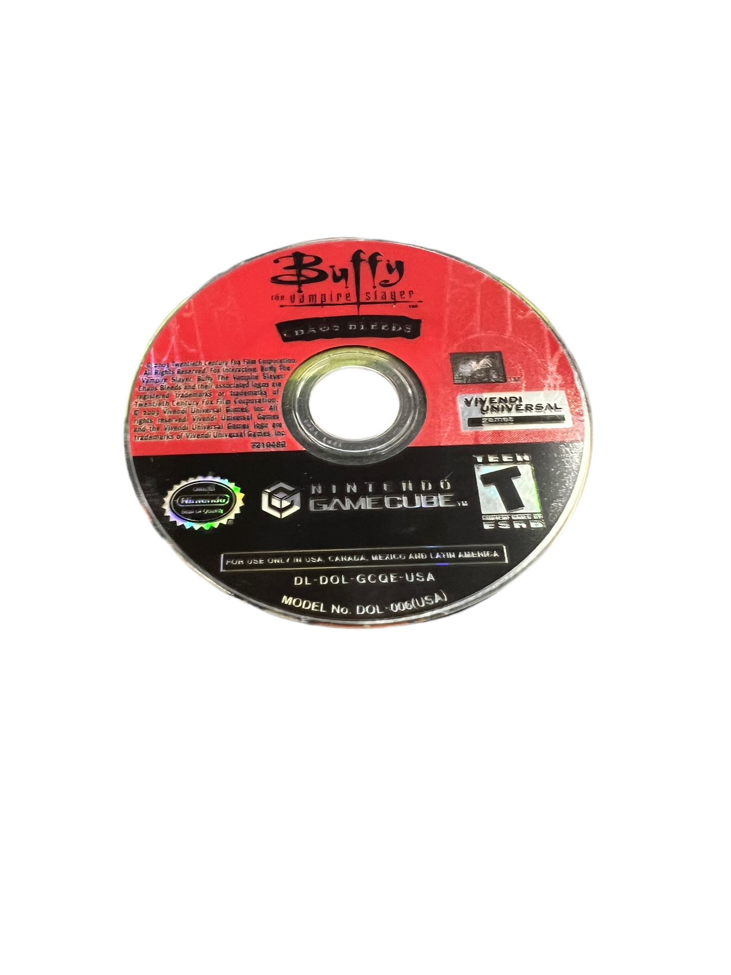 GCN Buffy the Vampire Slayer: Chaos Bleeds