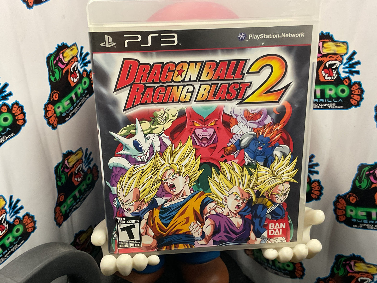 PS3 Dragon Ball Raging Blast 2