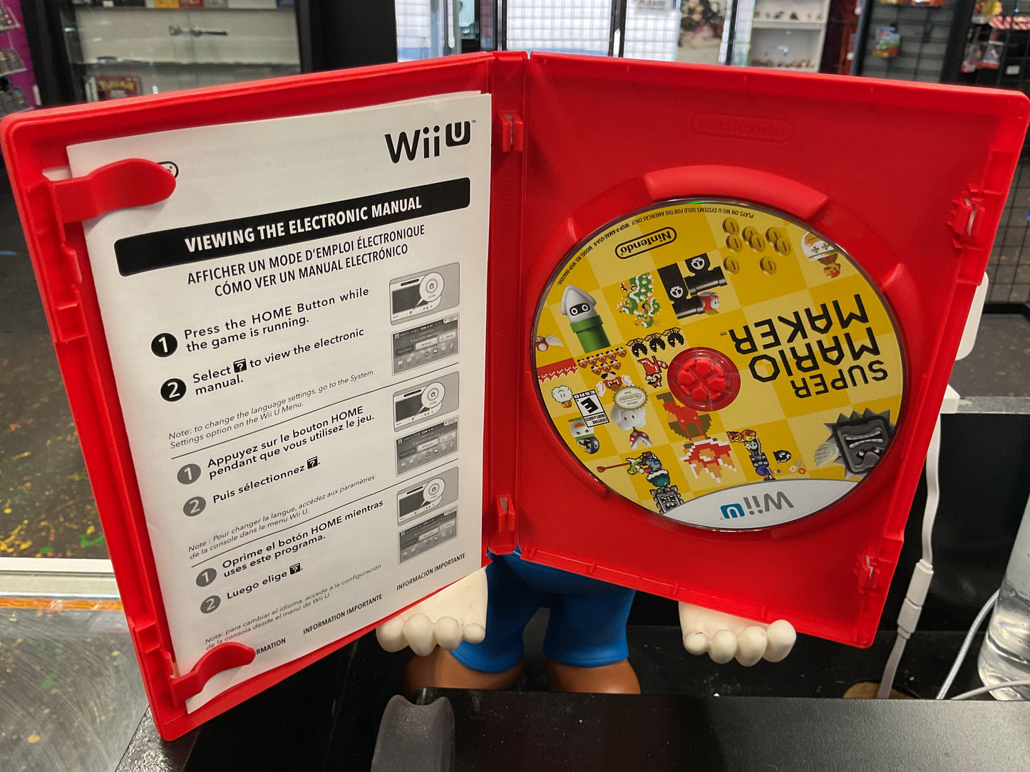 Wii U Super Mario Maker (Book Bundle)