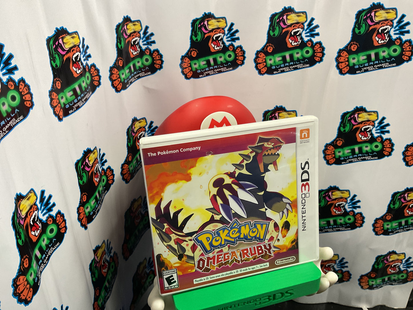 3DS Pokémon Omega Ruby