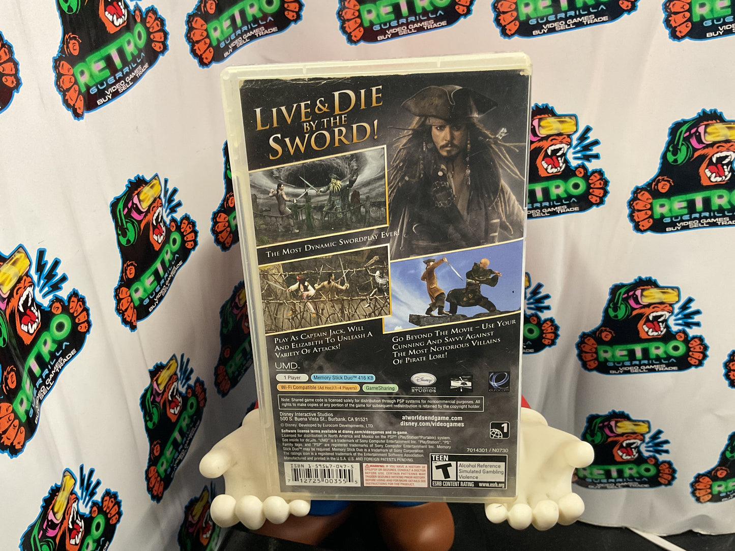 PSP Pirates of the Caribbean: At World’s End