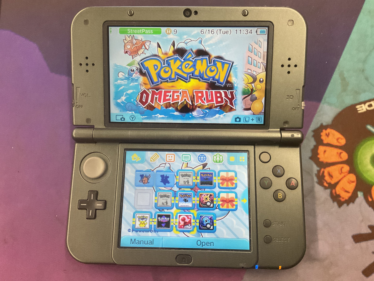 New Nintendo 3DS XL Console