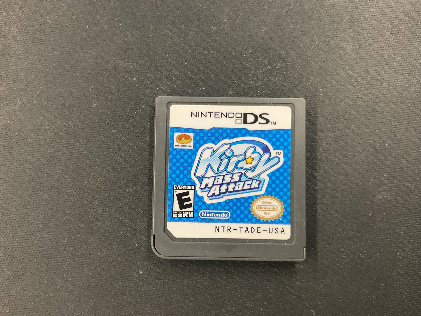 Nintendo DS Kirby Mass Attack