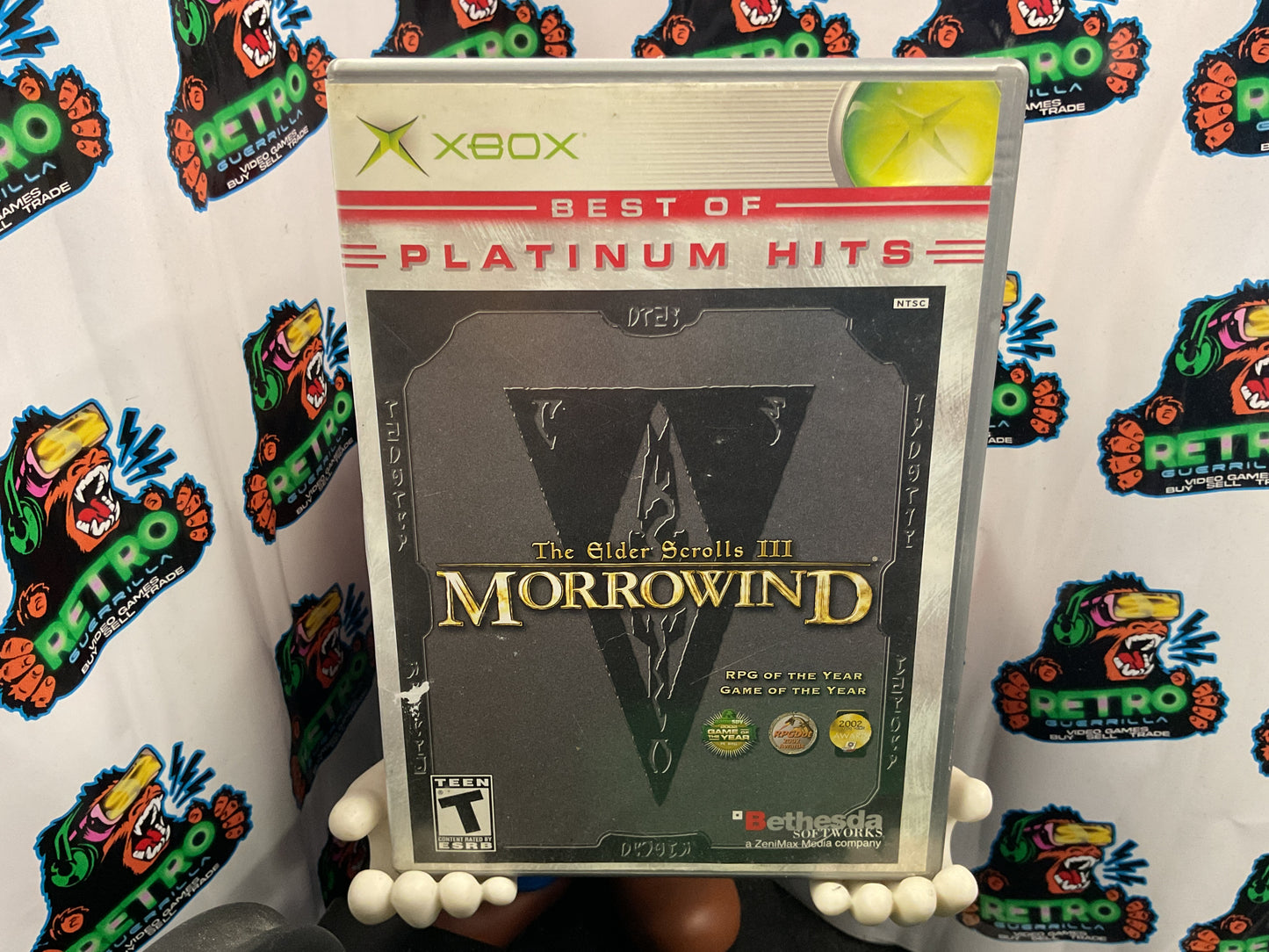 Xbox The Elder Scrolls 3: Morrowind