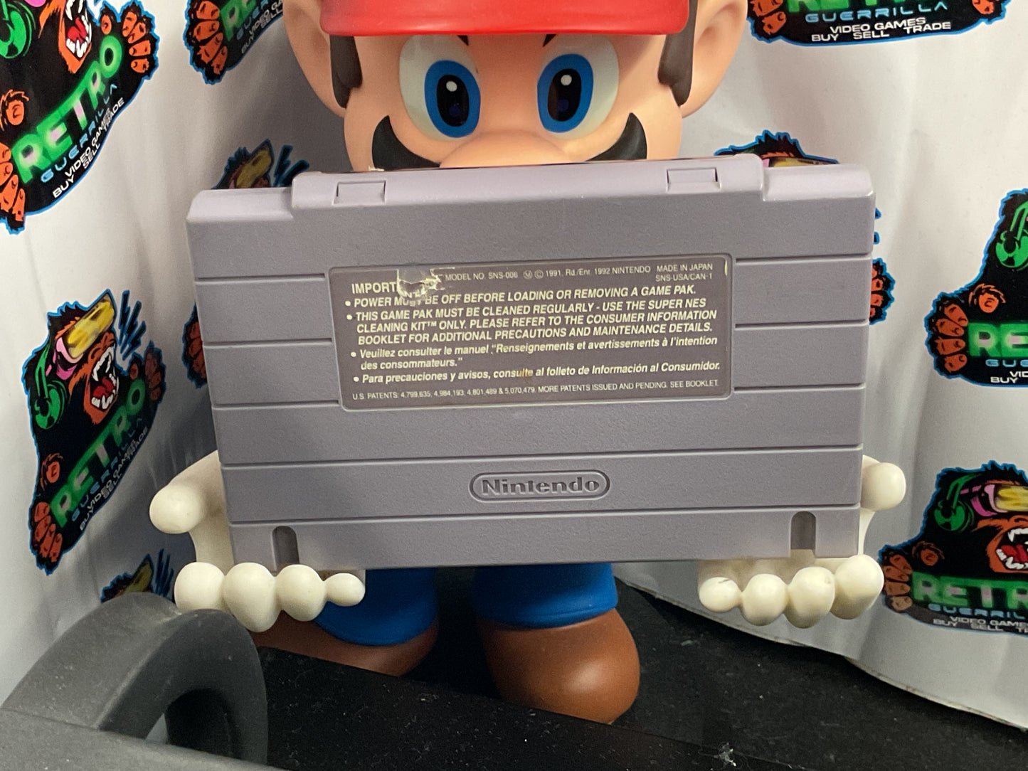 SNES Spider-Man