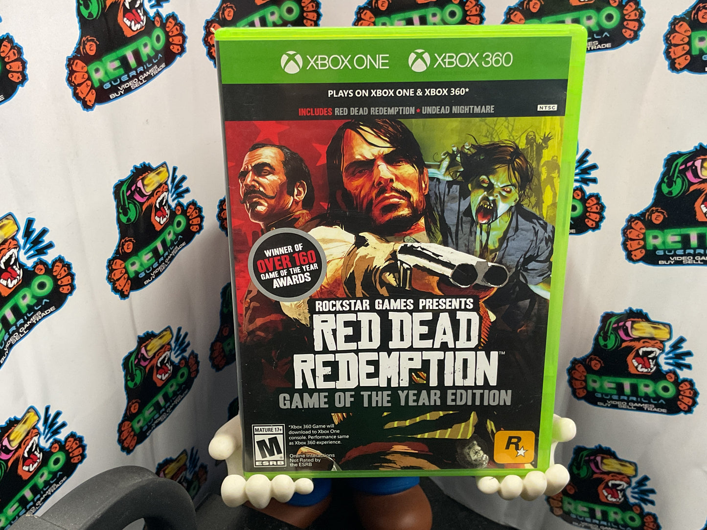 Xbox One Red Dead Redemption (Game of the Year)