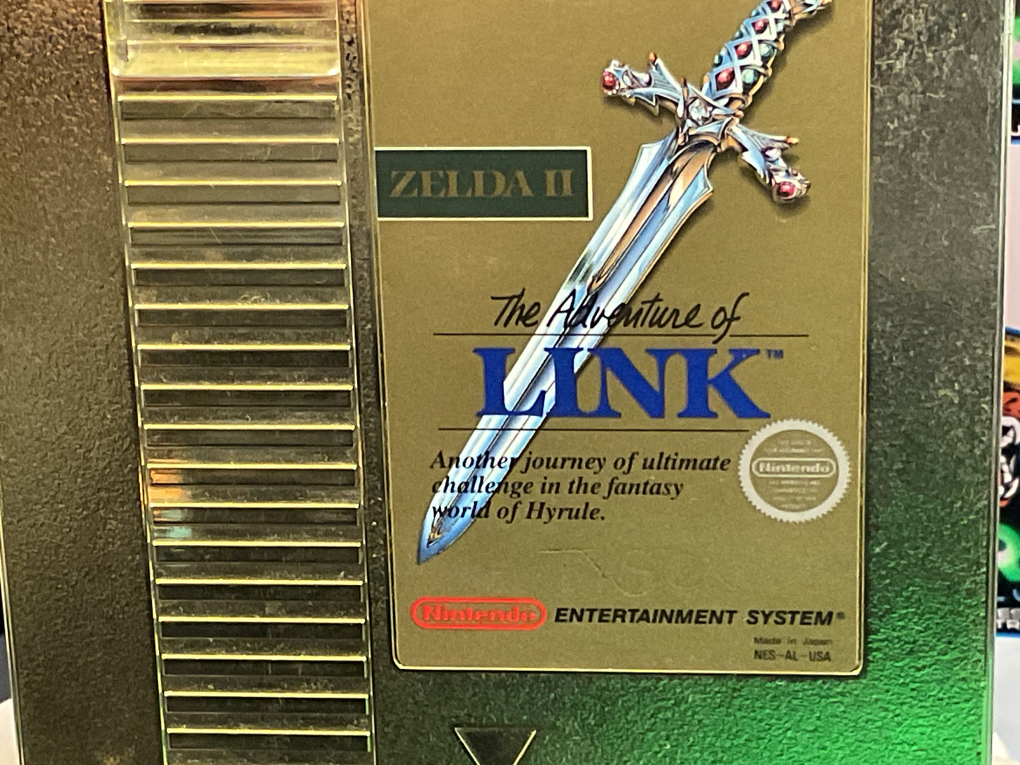 NES The Legend of Zelda II: The Adventure of Link