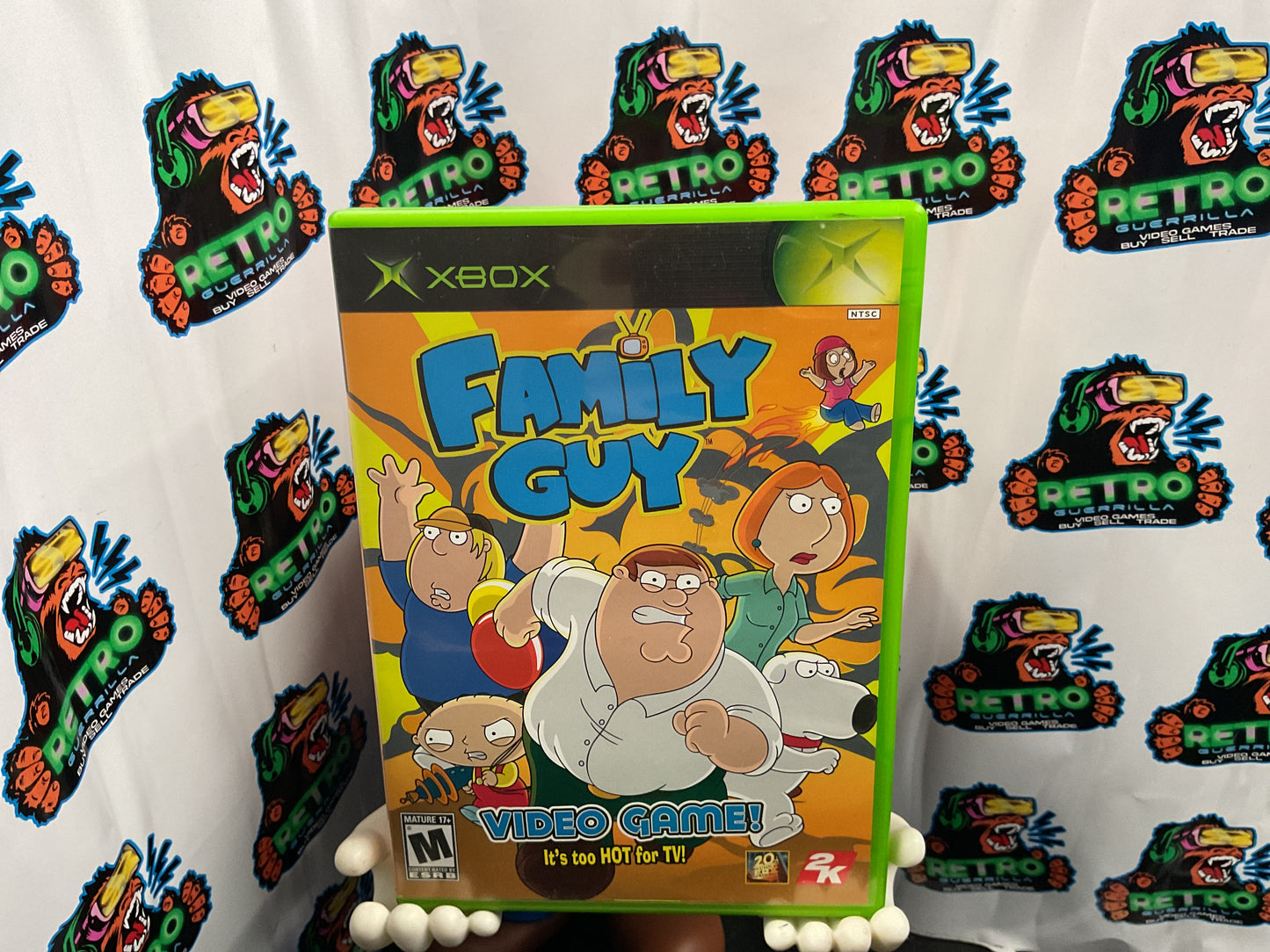 Xbox Family Guy Video Game!