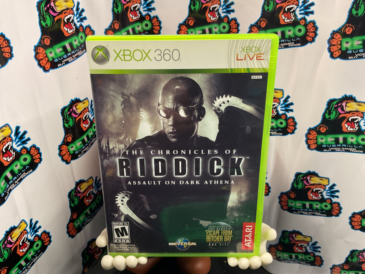 Xbox 360 The Chronicles of Riddick: Assault on Dark Athena