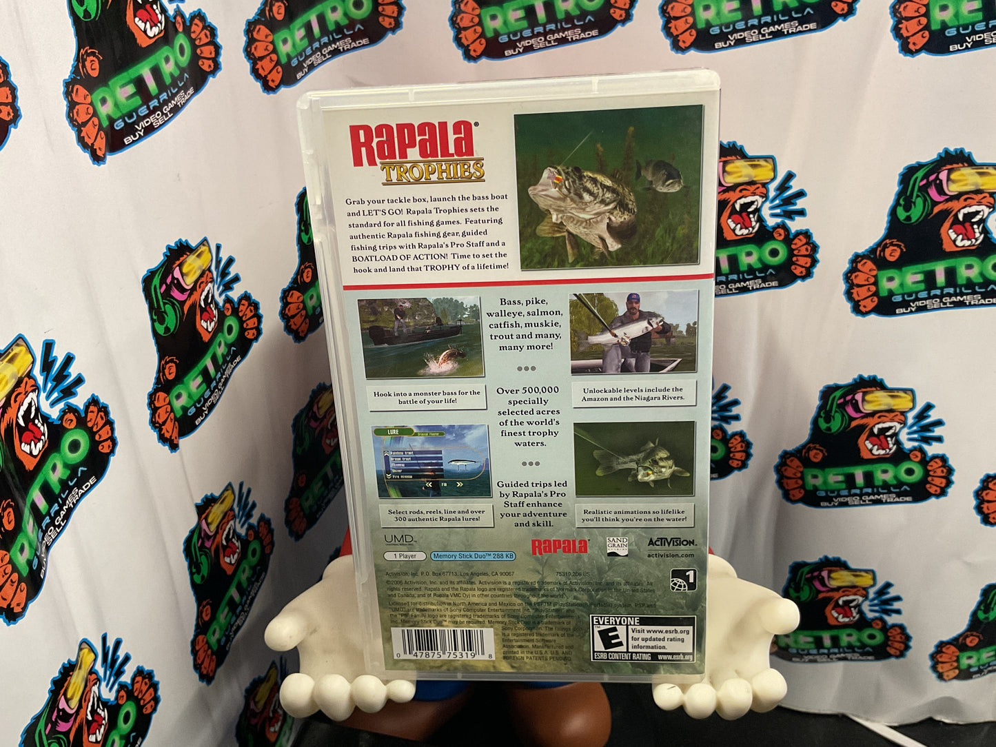 PSP Rapala Trophies - NM