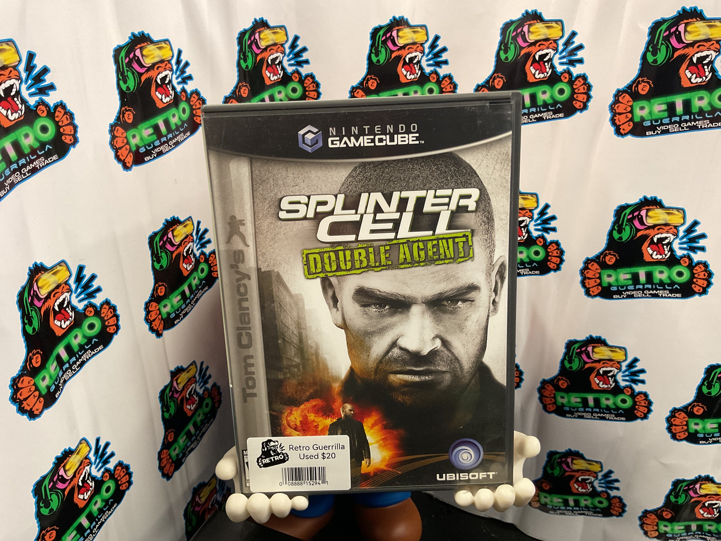 GameCube Splinter Cell: Double Agent