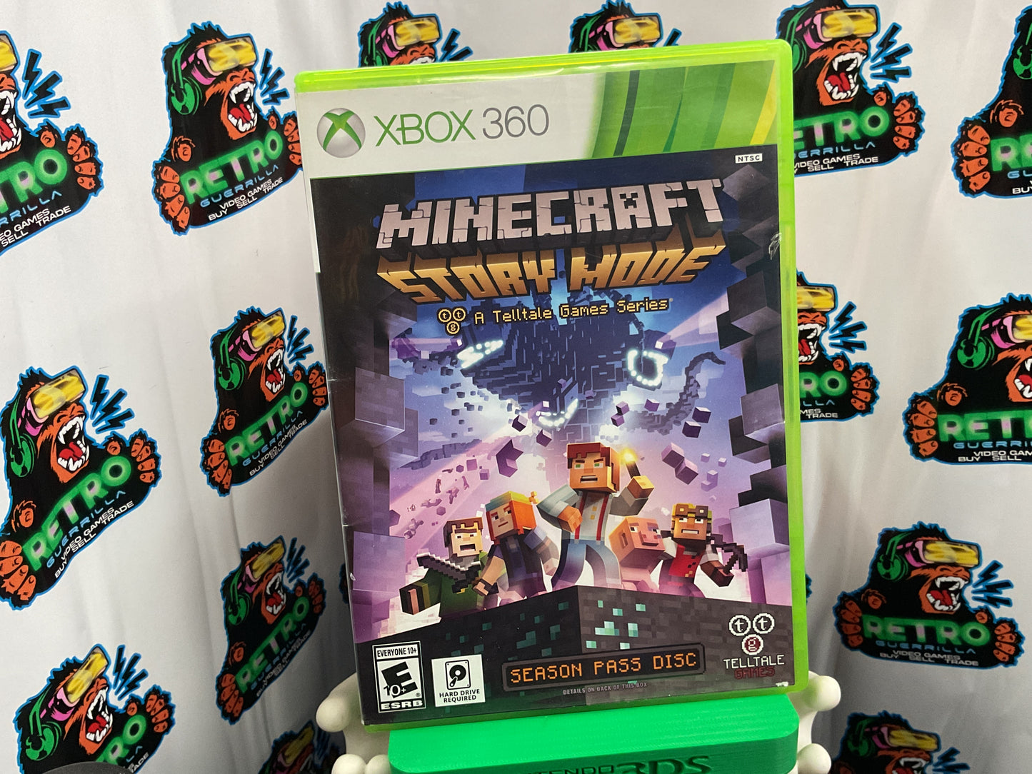 Xbox 360 Minecraft Story Mode Season Pass Disc