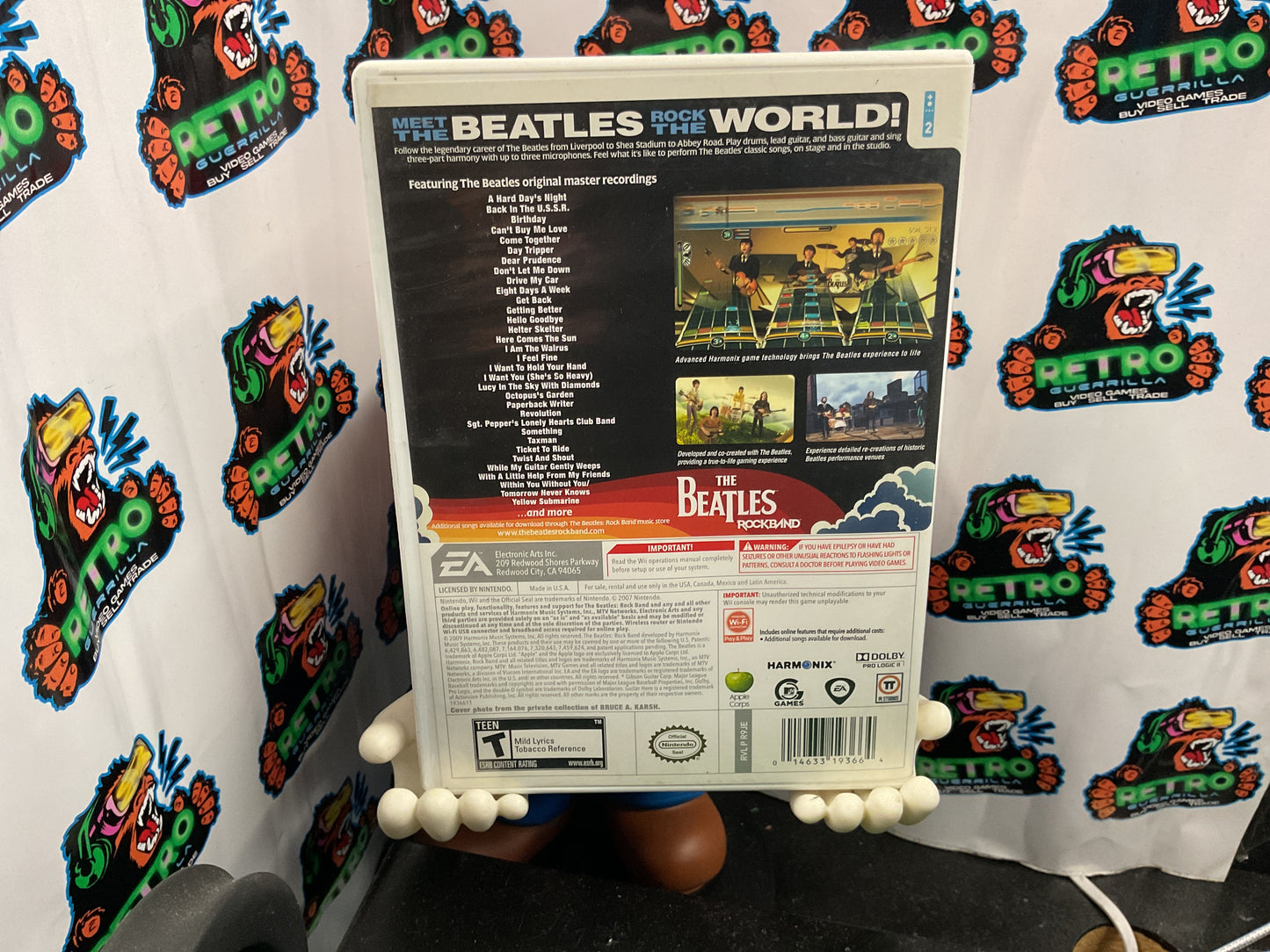 Wii The Beatles Rock Band