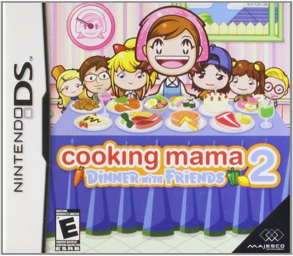 DS Cooking Mama 2: Dinner with Friends