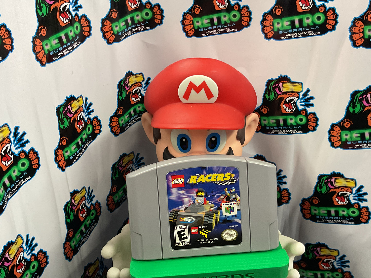 N64 LEGO Racers
