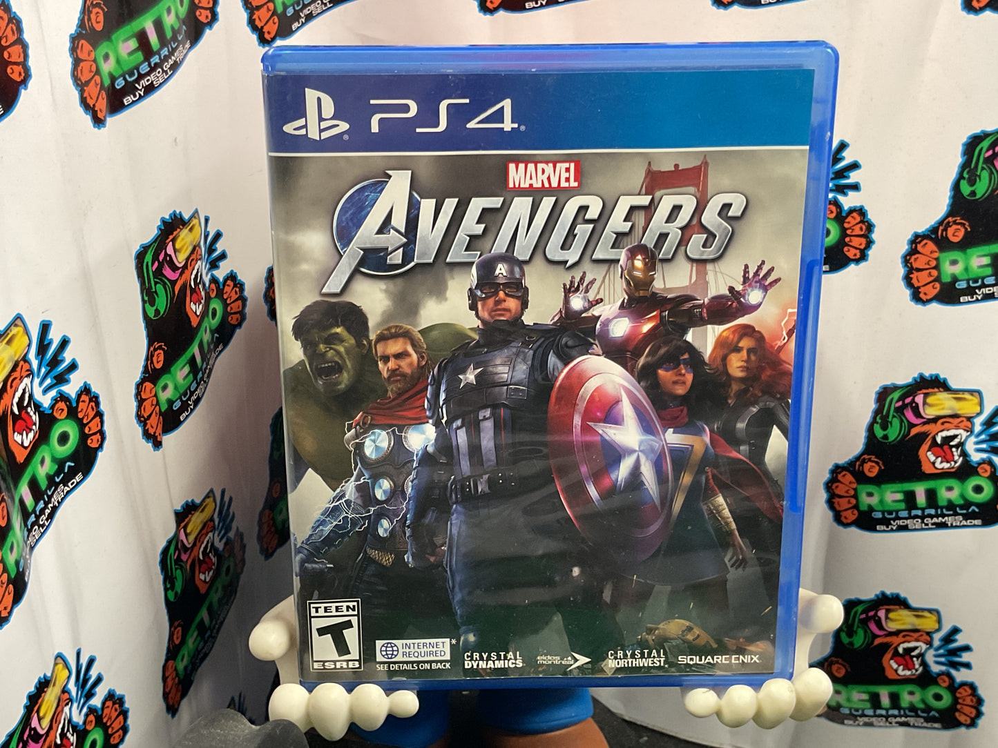 PS4 Marvel Avengers