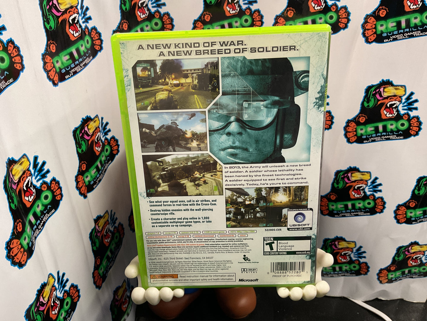 Xbox 360 Tom Clancy’s Ghost Recon: Advanced Warfighter