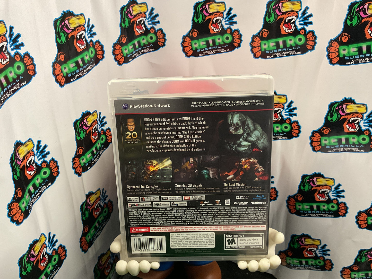 PS3 Doom 3 BFG Edition