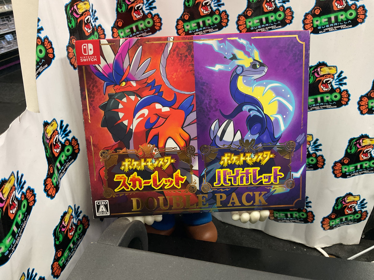 Switch Pokémon Scarlet & Violet Double Pack