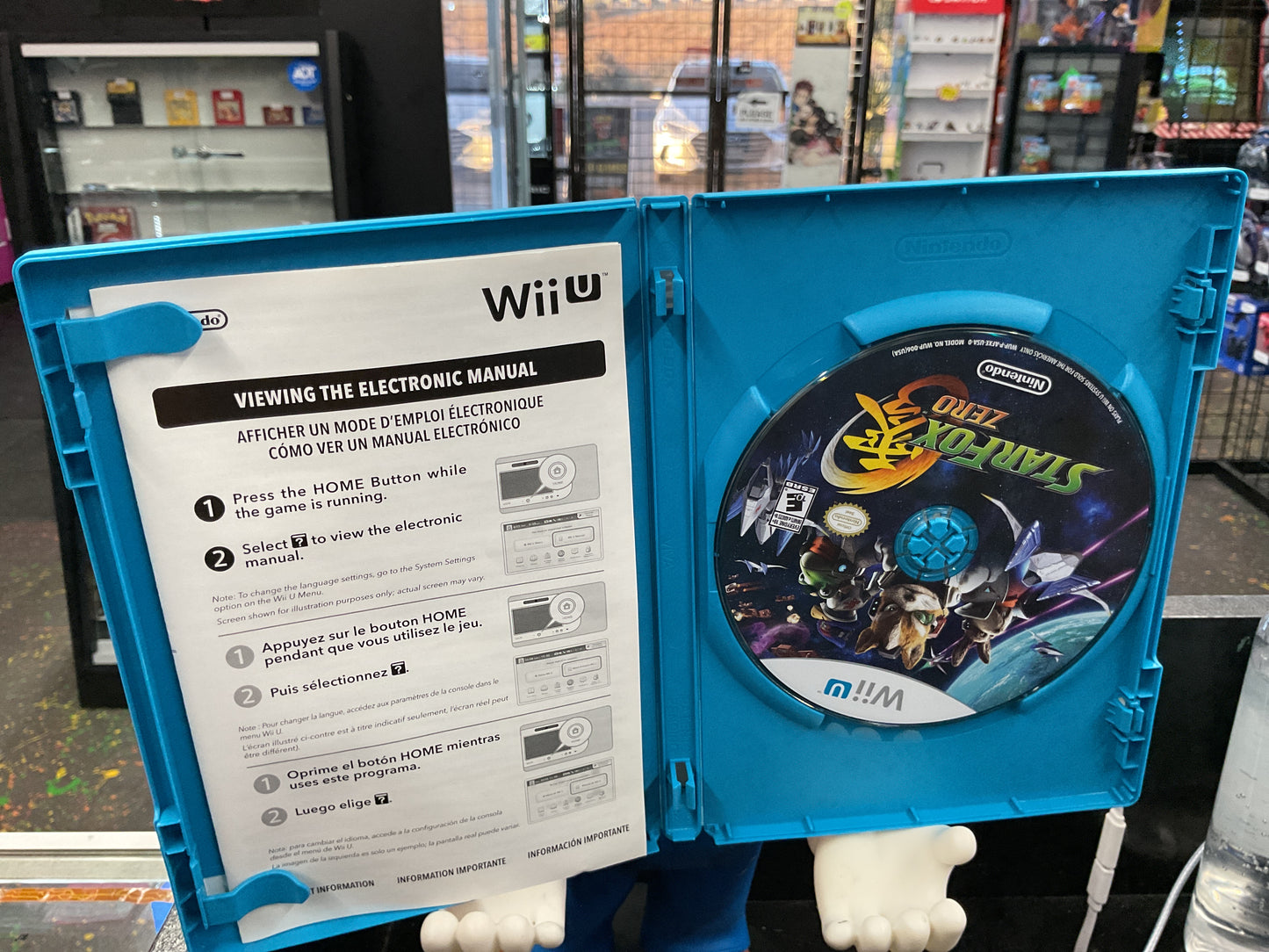 Wii U Star Fox Zero