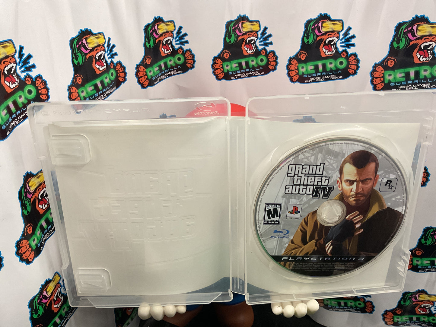 PS3 Grand Theft Auto IV