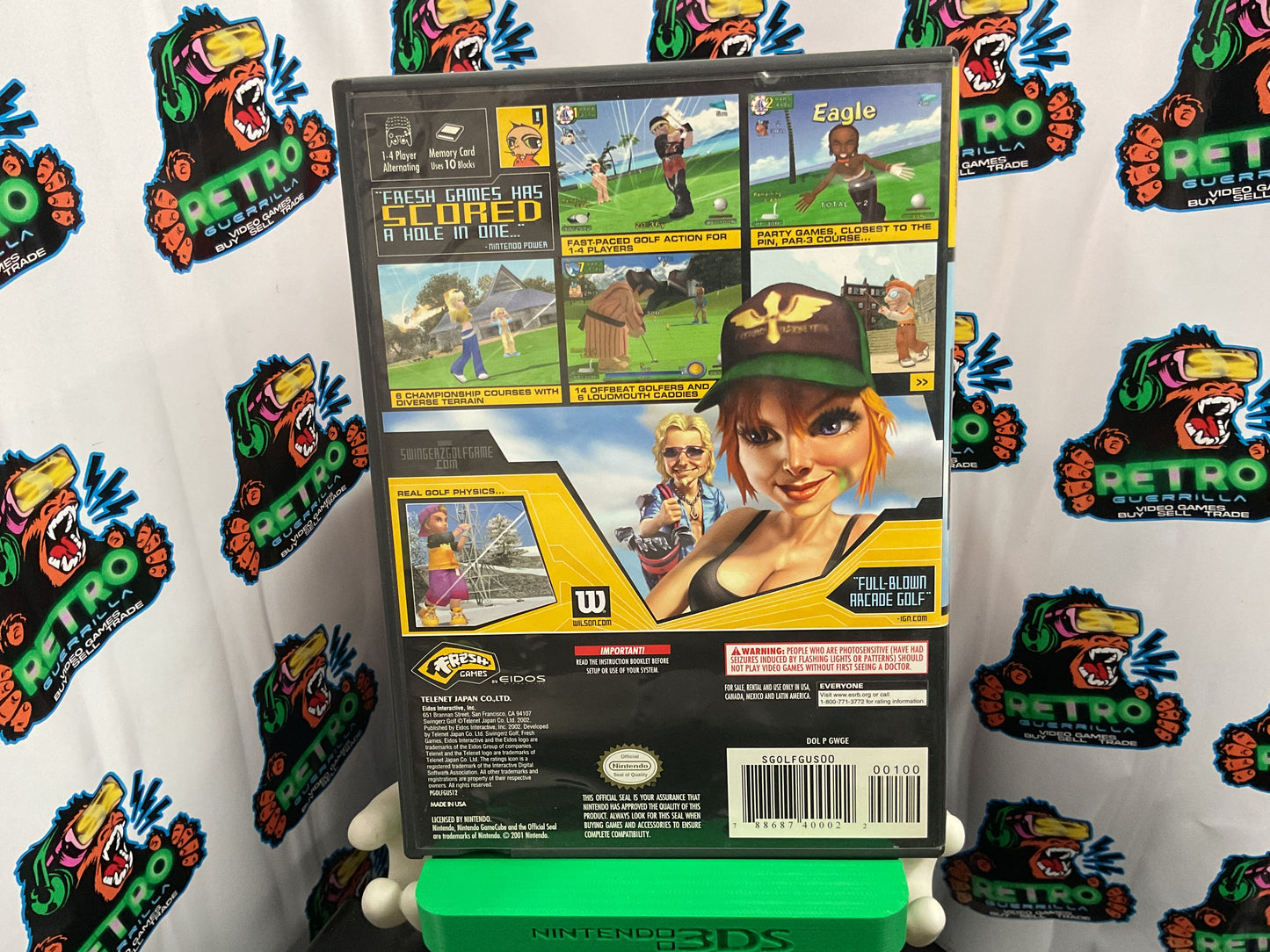 Gamecube Swingerz Golf