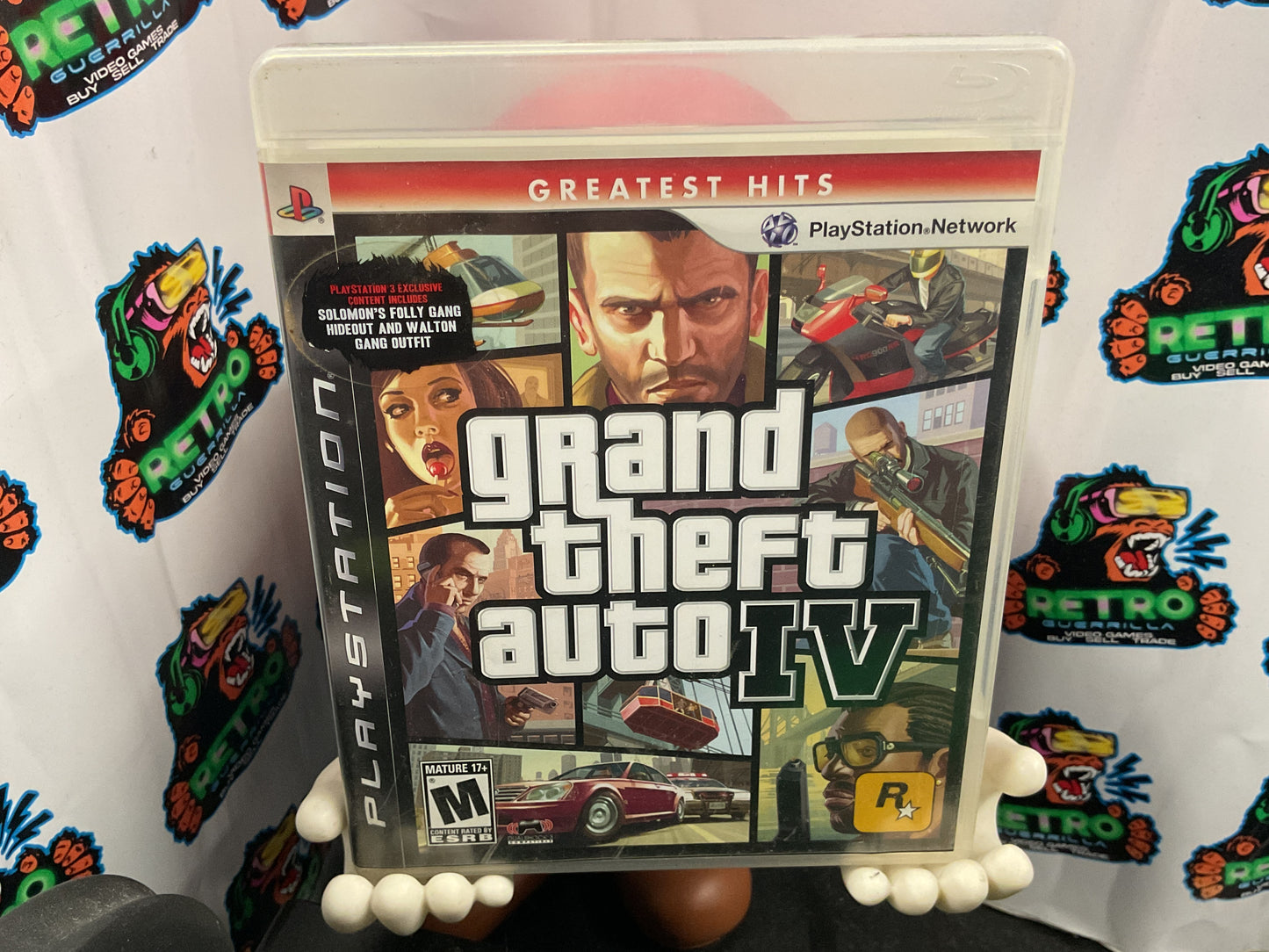 PS3 Grand Theft Auto IV